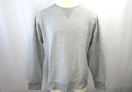 All in Motion Mens Activewear Crewneck Soft Fleece Sweatshirt, Gray Long... - $22.77+