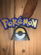Pokemon Logo Sign Display Fan Art Wall - $14.85
