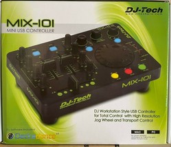 DJ-Tech - MIX-101 - All-in-One USB MIDI Controller w/ Deckadance LE Soft... - $59.95
