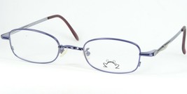 Eye&#39;dc V167 009 Purple Violet Eyeglasses Glasses Frame Eye Dc 49-21-143mm France - £80.80 GBP