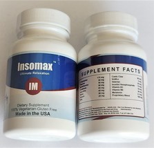 Insomax Ultimate Relaxation (Capsule 60ct) - $58.80