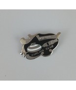Vintage Rapid City Curling Club Lapel Hat Pin - $154.45 MXN