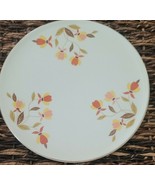 Hall&#39;s Superior Quality Dinnerware ~ Hot Plate ~ Autumn Leaf Pattern ~ 9... - $37.40