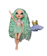 MGA Rainbow High Daphne Minton Posable Mint Green Hair Articulated Extra... - $40.40 CAD