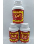(3 Pack) Instant Keto Burn - Keto Weight Loss Supplements for Weight Man... - $54.13 CAD