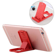 Mini suporte de mesa dobrvel ajustvel universal para telefone, entrega e... - $2.44