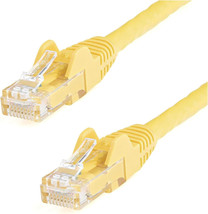 StarTech.com 7ft CAT6 Ethernet Cable - Yellow CAT 6 Gigabit Ethernet Wire -650M - £9.90 GBP