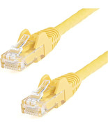 StarTech.com 7ft CAT6 Ethernet Cable - Yellow CAT 6 Gigabit Ethernet Wir... - $17.84 CAD