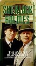 Sherlock Holmes - The Master Blackmailer [VHS] [VHS Tape] - £6.26 GBP