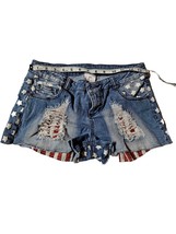 Xhilaration Size 9 US Flag &amp; Star Excellent Condition Pictures For Details - $167.95 MXN