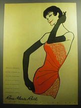 1958 Rose Marie Reid Cherie Swimsuit Ad - Delicately, brazenly, divinely - £14.48 GBP
