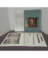 Metropolitan Seminars In Art Portfolio &quot;D&quot; Canaday (1959, HC)  w 12 Colo... - $24.03 CAD