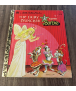 VINTAGE 1977 SUPERSTAR BARBIE The Fairy Princess A Little Golden Book Ha... - $20.60 CAD