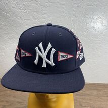 New York Yankees New Era A Spike Lee Joint Hat Cap OSFM Black Wool 9Fift... - $19.80