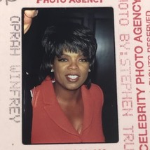 1996 Oprah Winfrey at Peabody Awards Celebrity Color Photo Transparency Slide - £7.44 GBP