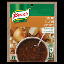 12 X Packs of Knorr Onion Dry Soup Mix 55 g Each- From Canada Free Shipping - £35.57 GBP