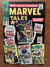 MARVEL TALES # 10 VF+ 8.5 Bright Black Cover ! - £15.73 GBP