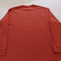 Saddlebred Crewneck Men's Blunt Red Cotton Blend Short Sleeve T-Shirt Size XL image 10