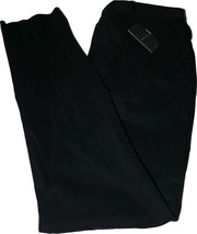 NWT GIORGIO ARMANI black label 56 40 slacks pants men&#39;s soft cotton blen... - $299.99