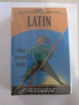 LATIN: START SPEAKING TODAY! (LANGUAGE 30) Audio Cassette Set NEW - £19.13 GBP