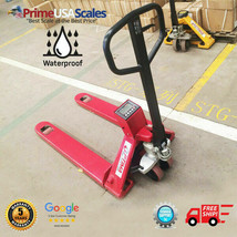 OP-918WD Pallet Jack Scale 2,500 lb Pallet Truck Scale Wash Down Load Ce... - $2,999.00