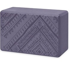 Navajo Heron Color Yoga Block EVA Foam Soft Non-Slip Latex-Free (a) - £71.20 GBP