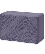 Navajo Heron Color Yoga Block EVA Foam Soft Non-Slip Latex-Free (a) - £70.38 GBP