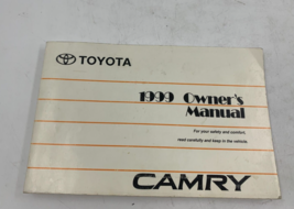 1999 Toyota Camry Owners Manual OEM D04B56056 - £10.64 GBP