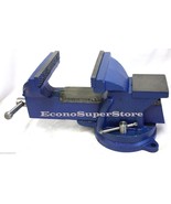 6&quot; BENCH VISE CLAMP TABLETOP 90Degr SWIVEL LOCKING BASE - $1,758.65 MXN