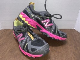 New Balance 573 Womens Shoe All Terrain Running Sneakers Size 9 Pink Gray - £15.13 GBP