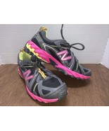 New Balance 573 Womens Shoe All Terrain Running Sneakers Size 9 Pink Gray - £15.16 GBP