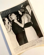 Vintage Press Photo, &quot;Jackie Kennedy Dances at Symphony Ball, Boston&quot;, 1965 - £25.97 GBP