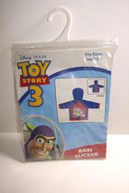 Disney Pixar Toy Story 3 Childs Size 2/3 Rain Slicker NEW - £7.85 GBP