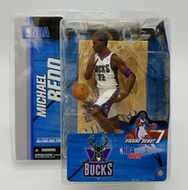 Michael Redd McFarlane Sports Picks Series 7 Figure Debut Milwaukee Buck... - £15.06 GBP