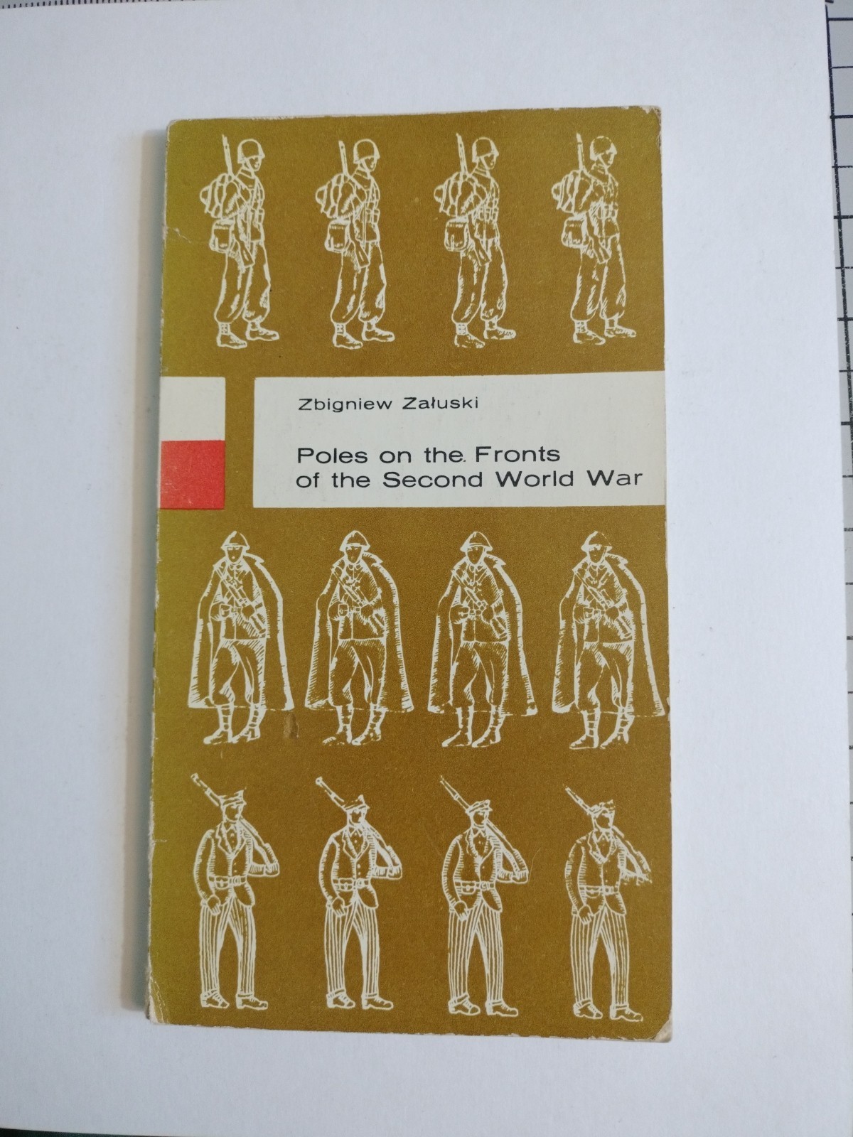 Poles on the Fronts of the Second World War 1969 Zakuski  Polish History... - $12.00
