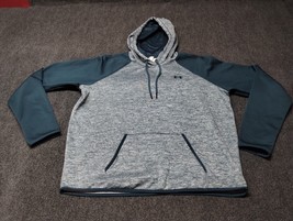 Under Armour Hoodie Adult XL Gray Storm Fleece Tech Twist Hooded Sweatshirt - $23.10