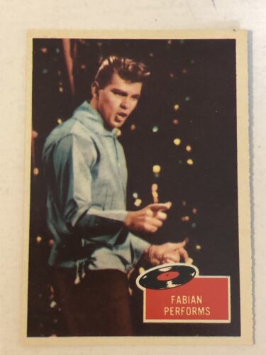 Primary image for Fabian Vintage Trading Card 1959  #13