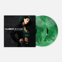 Alicia Keys Song In A Minor Vinyl New! Limited Green Lp! Fallin, A Woman&#39;s Worth - £63.22 GBP