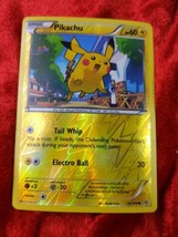 Basic 2015 Pokemon Card Pikachu 20/108 HP60  - $11.88