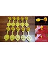 10 New Yellow VENT CAPS Gas Fuel Can Midwest Blitz Scepter Ameri-can HEA... - £6.59 GBP