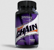Syntrax Super CHAIN 180 Capsules Ultra-Potent BCAA Technology - £16.90 GBP