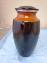 Modern Beautiful Design Handcrafted Urn for Human AshesBAI-7698NK - $29.70