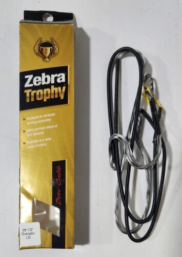 Zebra Trophy Bow Cable 39-1/2&quot; WTS/WTS Drenalin LD - $28.49