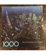 Springbok San Francisco by Night Jigsaw Puzzle 1978 1000 Piece COMPLETE ... - $18.51 CAD