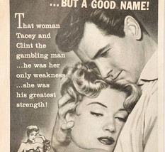 1955 One Desire Movie Film Advertisement Anne Baxter Rock Hudson DWQQ7 - $27.36 CAD