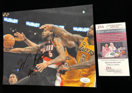 Will Barton Portland Trail Blazers Signed 8x10 Photo W/ JSA COA - £15.62 GBP