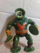 1984 He-man Masters Of The Universe Leech Action Figure Complete Comic *AS-IS* - £5.23 GBP