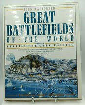 &quot;Great Battlefields of the World&quot; by John Macdonald, HC/DJ 1984 - £12.46 GBP