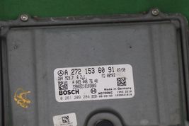Mercedes Engine Control Unit Module ECU ECM DME A2721536091 A-272-153-60-91 image 2