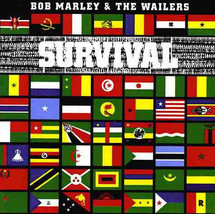 Bob Marley &amp; The Wailers - Survival (LP) (VG) - £25.55 GBP